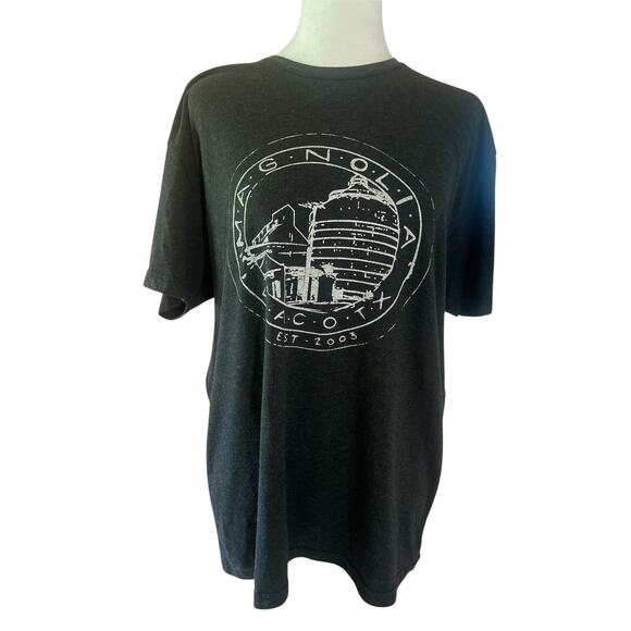 Magnolia Waco Texas Silos  Large Unisex  T Shirt - Picture 1 of 9